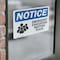 Signmission Emergency Evacuation Meeting Place Sign With Symbol, 7 in W x Rectangle, Vinyl Decal OS-2PACK-NS-D-57-L-11791 - alternate 5